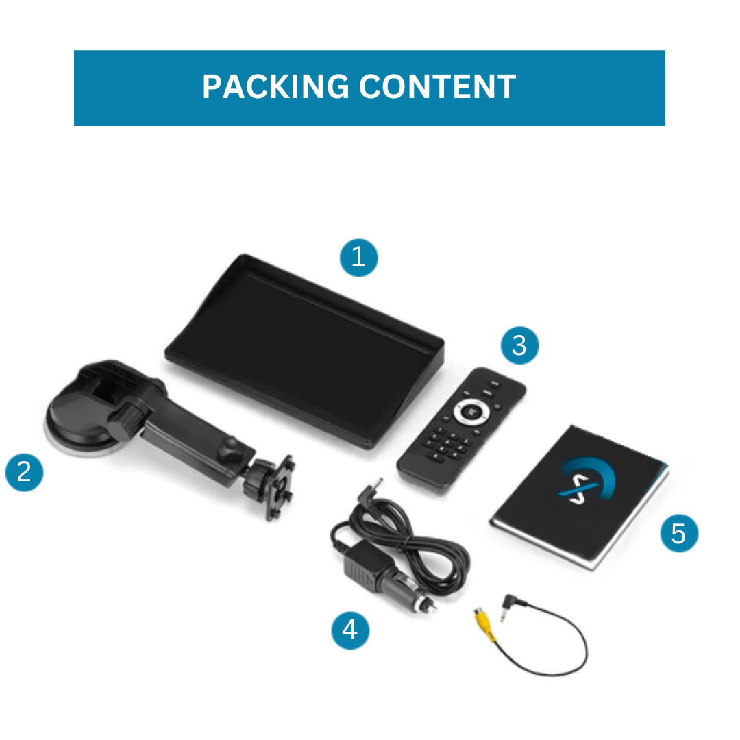 Car Screen X™ 7 Inch Display