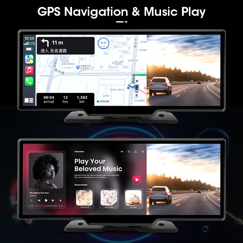 CarScreen  Écran multimédia Android et Carplay compatible avec toutes -  Neuexa