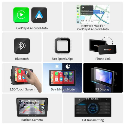 Car Screen X™ 7 Inch Display